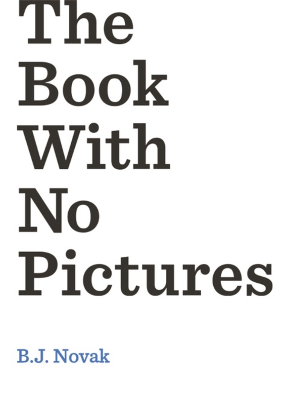 YOTO CARD - B.J. Novak The Book With No Pictures